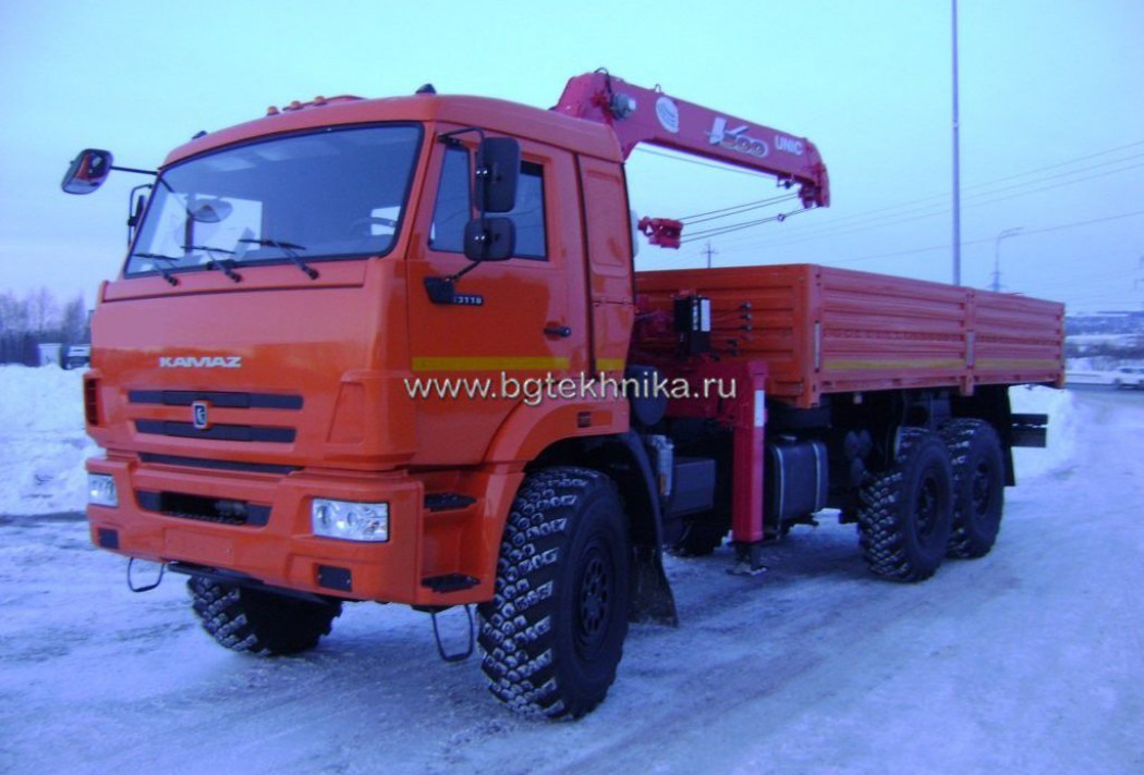 Бортовой КАМАЗ 43118 с КМУ UNIC URV-503 - Бортовой грузовик/ Платформа, Автоманипулятор: фото 1 Бортовой КАМАЗ 43118 с КМУ UNIC URV-503 - Бортовой грузовик/ Платформа, Автоманипулятор: фото 1