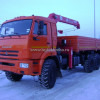 Бортовой КАМАЗ 43118 с КМУ UNIC URV-503 - Бортовой грузовик/ Платформа, Автоманипулятор: фото 2 Бортовой КАМАЗ 43118 с КМУ UNIC URV-503 - Бортовой грузовик/ Платформа, Автоманипулятор: фото 2