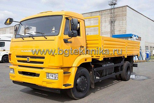 Бортовой KAMAЗ 43253-6010-69 (G5) - Бортовой грузовик/ Платформа: фото 1 Бортовой KAMAЗ 43253-6010-69 (G5) - Бортовой грузовик/ Платформа: фото 1