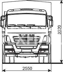 Бортовой KAMAЗ 43253-6010-69 (G5) - Бортовой грузовик/ Платформа: фото 3 Бортовой KAMAЗ 43253-6010-69 (G5) - Бортовой грузовик/ Платформа: фото 3