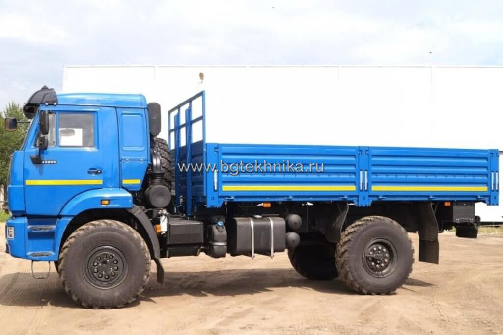 Бортовой КАМАЗ 43502-6023-66 (D5) - Бортовой грузовик/ Платформа: фото 1 Бортовой КАМАЗ 43502-6023-66 (D5) - Бортовой грузовик/ Платформа: фото 1