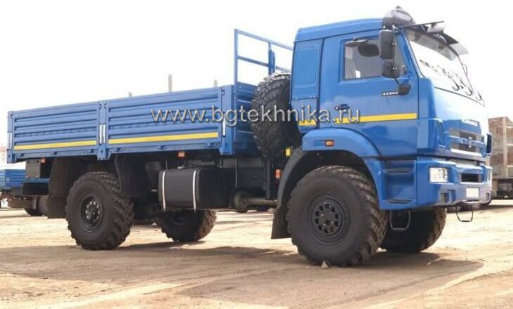 Бортовой КАМАЗ 43502-6024-66 (D5) - Бортовой грузовик/ Платформа: фото 1 Бортовой КАМАЗ 43502-6024-66 (D5) - Бортовой грузовик/ Платформа: фото 1