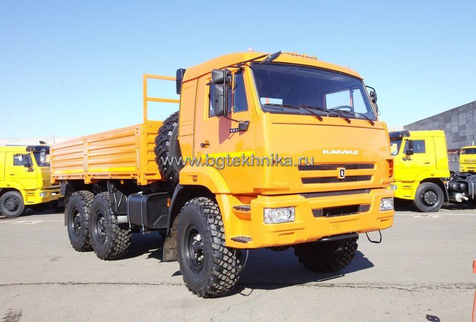 Бортовой КАМАЗ 5350-6017-66 (D5) - Бортовой грузовик/ Платформа: фото 2 Бортовой КАМАЗ 5350-6017-66 (D5) - Бортовой грузовик/ Платформа: фото 2