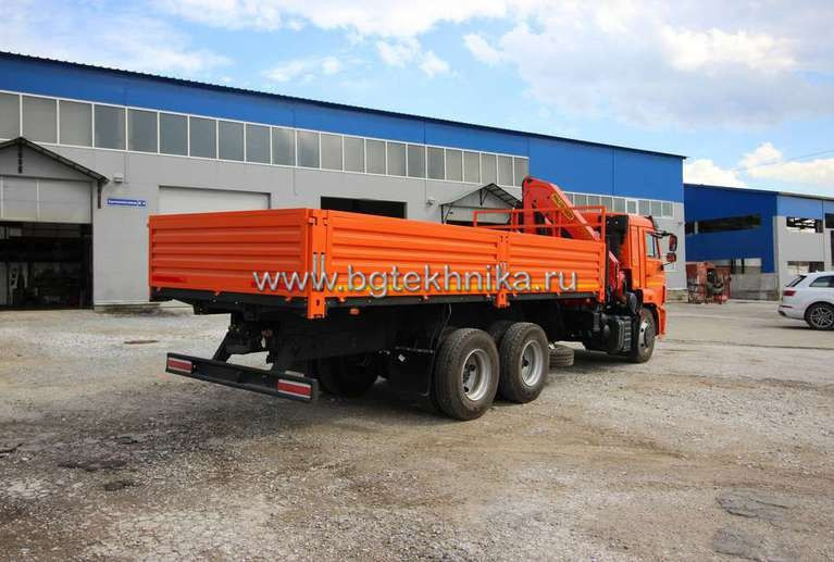 Бортовой КАМАЗ 65115 с КМУ Palfinger PK15500A - Бортовой грузовик/ Платформа, Автоманипулятор: фото 1 Бортовой КАМАЗ 65115 с КМУ Palfinger PK15500A - Бортовой грузовик/ Платформа, Автоманипулятор: фото 1