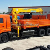 Бортовой КАМАЗ 65115 с КМУ Soosan SCS 736L II TOP - Бортовой грузовик/ Платформа, Автоманипулятор: фото 2 Бортовой КАМАЗ 65115 с КМУ Soosan SCS 736L II TOP - Бортовой грузовик/ Платформа, Автоманипулятор: фото 2