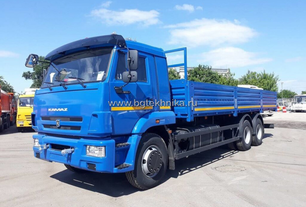 Бортовой КАМАЗ 65117-6010-48 (А5) - Бортовой грузовик/ Платформа: фото 1 Бортовой КАМАЗ 65117-6010-48 (А5) - Бортовой грузовик/ Платформа: фото 1