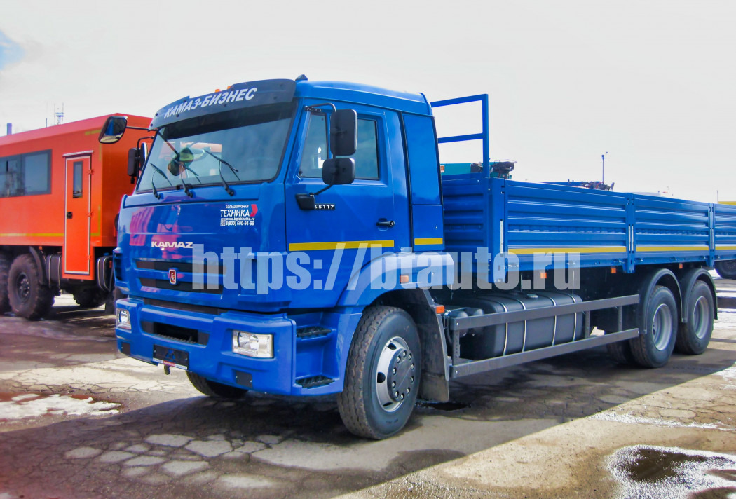Бортовой КАМАЗ 65117-6010-50 - Бортовой грузовик/ Платформа: фото 1 Бортовой КАМАЗ 65117-6010-50 - Бортовой грузовик/ Платформа: фото 1