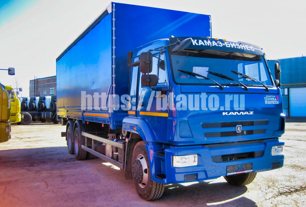 Бортовой КАМАЗ 65117-6010-80 (RS) - Бортовой грузовик/ Платформа: фото 5 Бортовой КАМАЗ 65117-6010-80 (RS) - Бортовой грузовик/ Платформа: фото 5