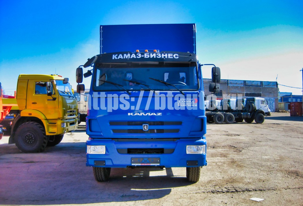 Бортовой грузовик/ Платформа Бортовой КАМАЗ 65117-6010-80 (RS): фото 9