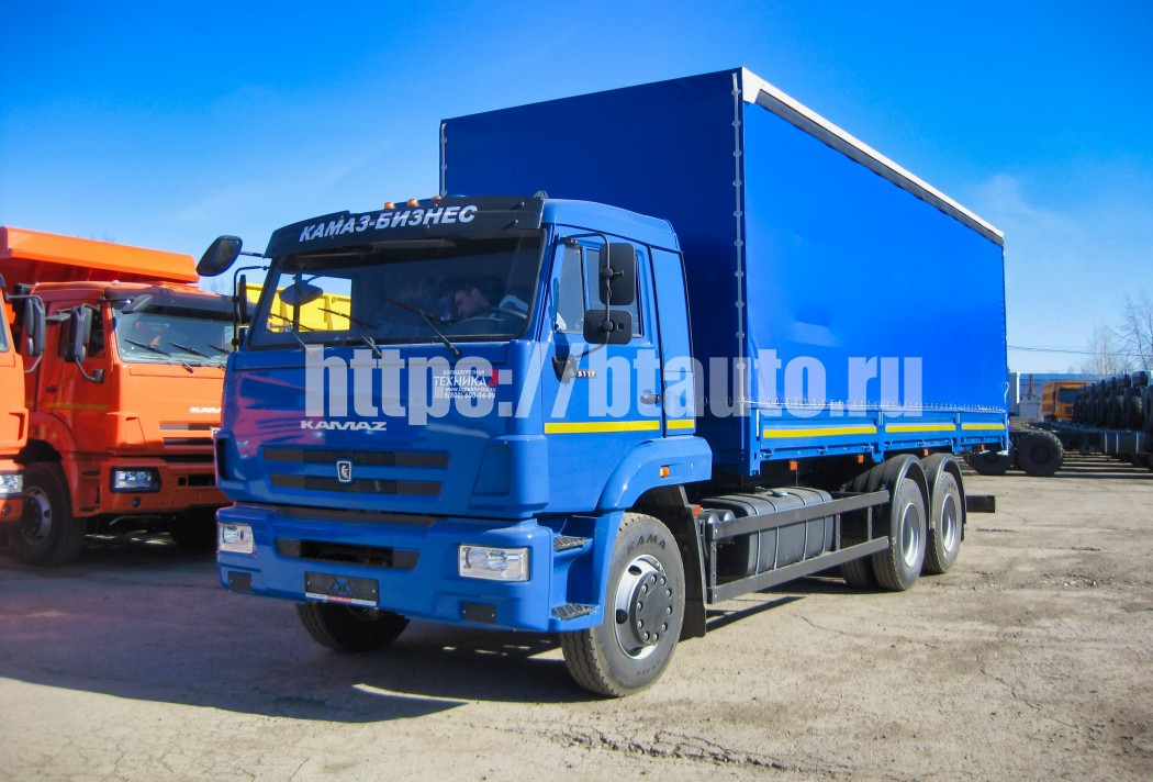 Бортовой грузовик/ Платформа Бортовой КАМАЗ 65117-6010-80 (RS): фото 10