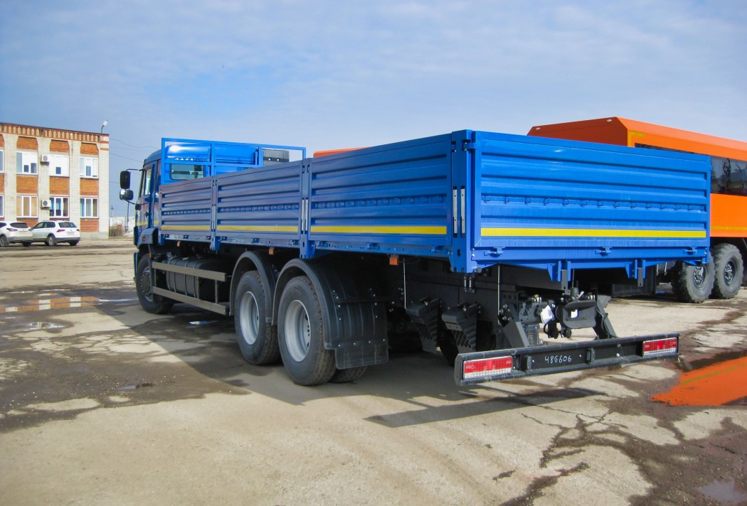 Бортовой КАМАЗ 65117-6010-80 (RS) - Бортовой грузовик/ Платформа: фото 4 Бортовой КАМАЗ 65117-6010-80 (RS) - Бортовой грузовик/ Платформа: фото 4