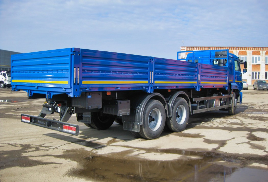 Бортовой КАМАЗ 65117-6010-80 (RS) - Бортовой грузовик/ Платформа: фото 3 Бортовой КАМАЗ 65117-6010-80 (RS) - Бортовой грузовик/ Платформа: фото 3