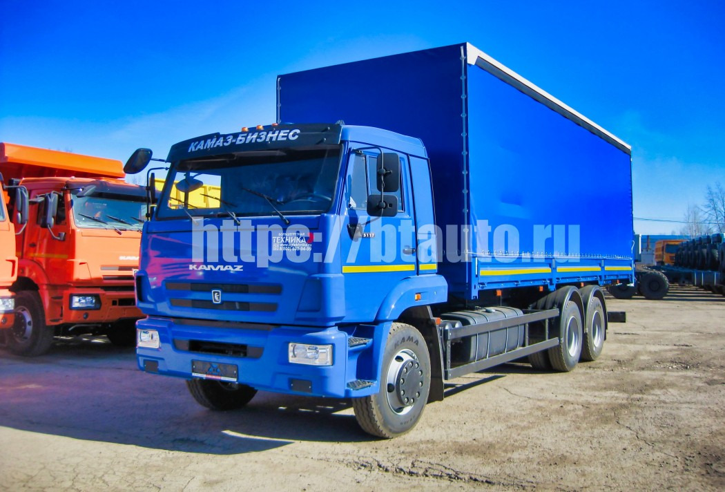 Бортовой грузовик/ Платформа Бортовой КАМАЗ 65117-6010-80 (RS): фото 8