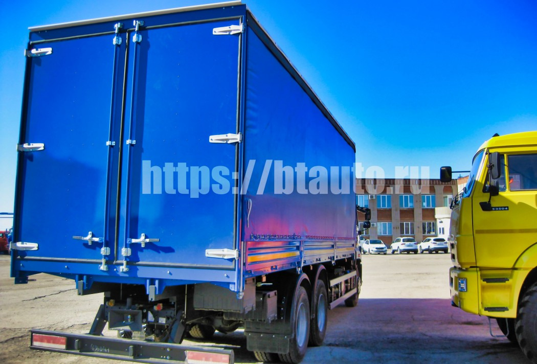 Бортовой грузовик/ Платформа Бортовой КАМАЗ 65117-6010-80 (RS): фото 7
