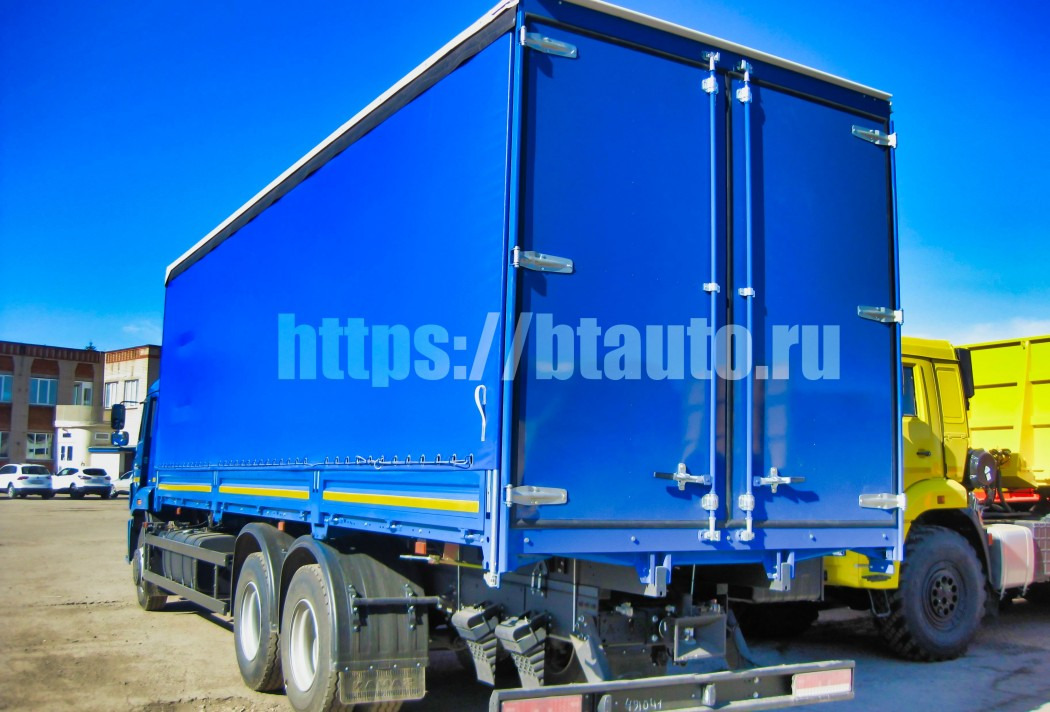 Бортовой грузовик/ Платформа Бортовой КАМАЗ 65117-6010-80 (RS): фото 6