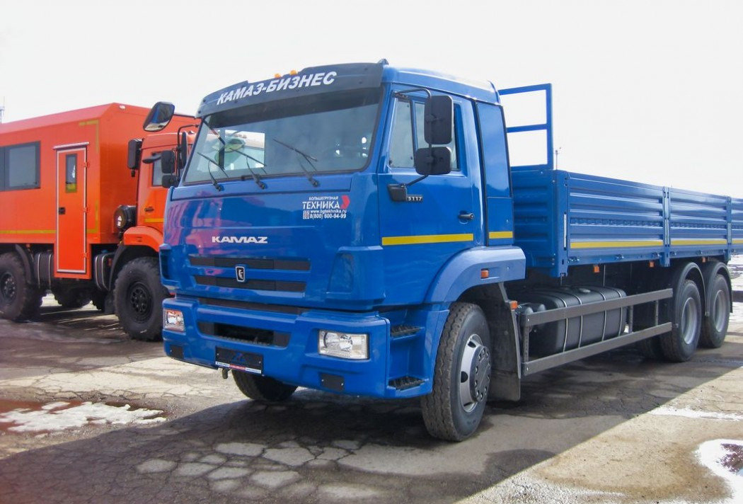 Бортовой КАМАЗ 65117-6010-80 (RS) - Бортовой грузовик/ Платформа: фото 1 Бортовой КАМАЗ 65117-6010-80 (RS) - Бортовой грузовик/ Платформа: фото 1
