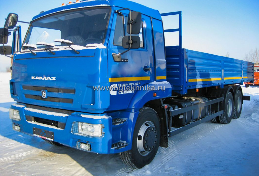 Бортовой КАМАЗ 65117-6020-48 (А5) - Бортовой грузовик/ Платформа: фото 1 Бортовой КАМАЗ 65117-6020-48 (А5) - Бортовой грузовик/ Платформа: фото 1
