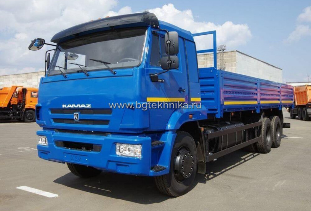 Бортовой КАМАЗ 65117-6052-48 (А5) - Бортовой грузовик/ Платформа: фото 1 Бортовой КАМАЗ 65117-6052-48 (А5) - Бортовой грузовик/ Платформа: фото 1