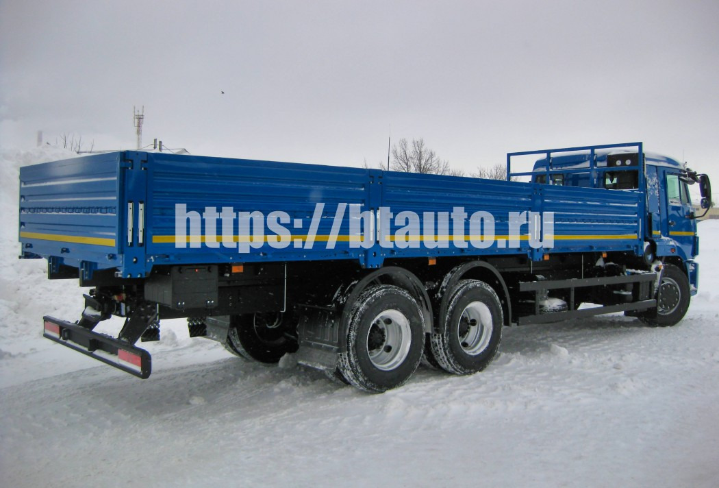 Бортовой КАМАЗ 65117-7010-56(5H) - Бортовой грузовик/ Платформа: фото 4 Бортовой КАМАЗ 65117-7010-56(5H) - Бортовой грузовик/ Платформа: фото 4