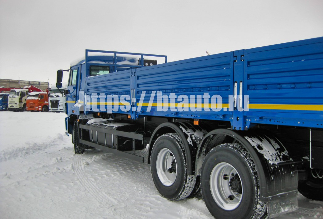 Бортовой КАМАЗ 65117-7010-56(5H) - Бортовой грузовик/ Платформа: фото 3 Бортовой КАМАЗ 65117-7010-56(5H) - Бортовой грузовик/ Платформа: фото 3