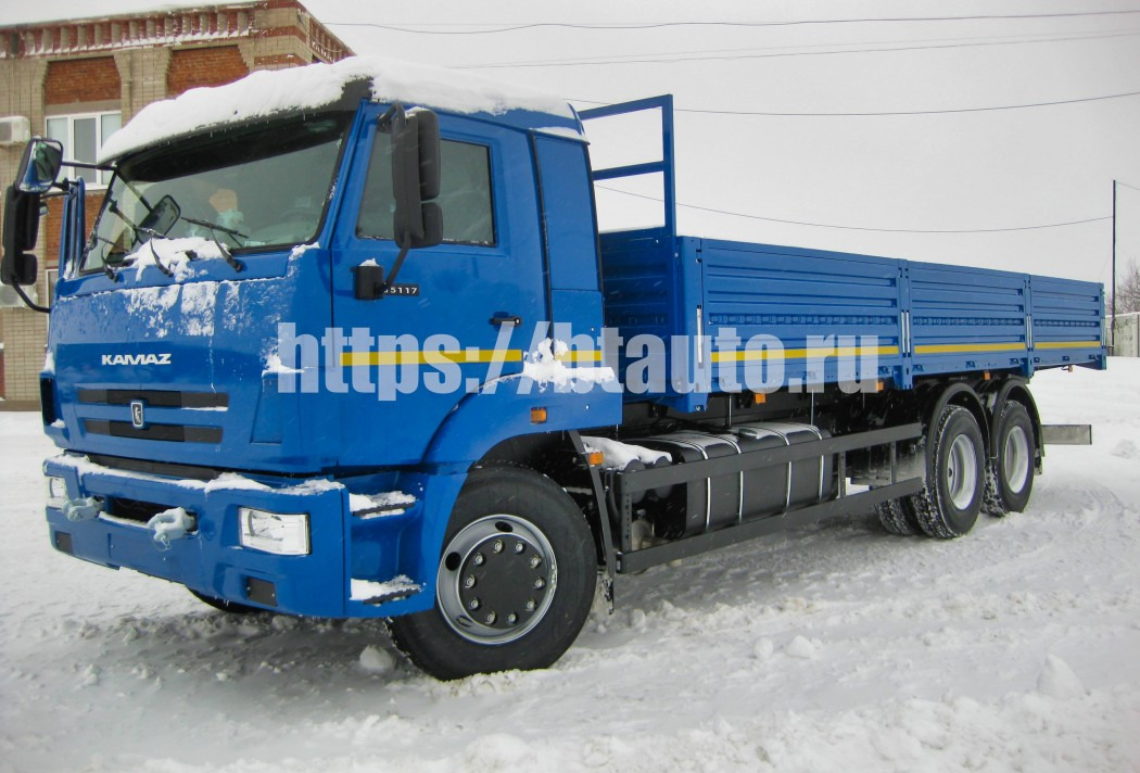Бортовой КАМАЗ 65117-7010-56(5H) - Бортовой грузовик/ Платформа: фото 2 Бортовой КАМАЗ 65117-7010-56(5H) - Бортовой грузовик/ Платформа: фото 2