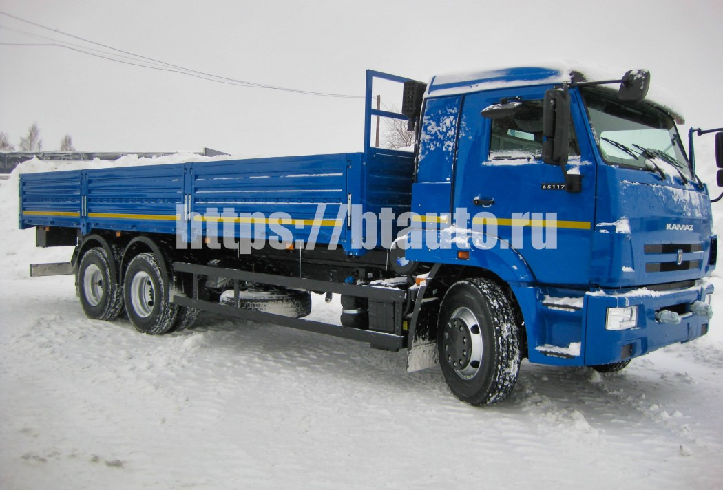 Бортовой КАМАЗ 65117-7010-56(5H) - Бортовой грузовик/ Платформа: фото 1 Бортовой КАМАЗ 65117-7010-56(5H) - Бортовой грузовик/ Платформа: фото 1