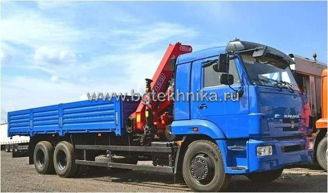 Бортовой КАМАЗ 65117 с КМУ Fassi F155A.0.22 - Бортовой грузовик/ Платформа, Автоманипулятор: фото 1 Бортовой КАМАЗ 65117 с КМУ Fassi F155A.0.22 - Бортовой грузовик/ Платформа, Автоманипулятор: фото 1