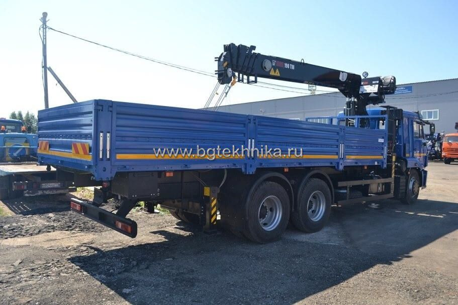 Бортовой КАМАЗ 65117 с КМУ HIAB 190ТM-6 - Бортовой грузовик/ Платформа, Автоманипулятор: фото 1 Бортовой КАМАЗ 65117 с КМУ HIAB 190ТM-6 - Бортовой грузовик/ Платформа, Автоманипулятор: фото 1
