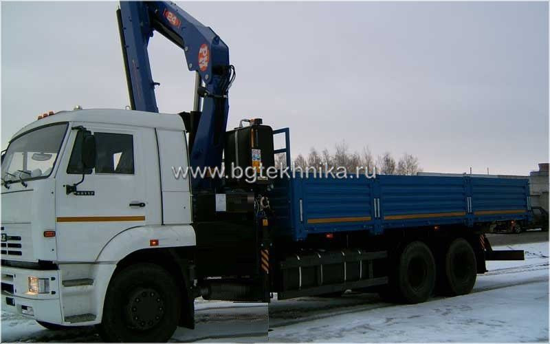 Бортовой КАМАЗ 65117 с КМУ PM-24022 - Бортовой грузовик/ Платформа, Автоманипулятор: фото 1 Бортовой КАМАЗ 65117 с КМУ PM-24022 - Бортовой грузовик/ Платформа, Автоманипулятор: фото 1