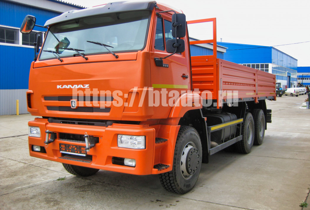 Бортовой КАМАЗ 6520-48 - Бортовой грузовик/ Платформа: фото 1 Бортовой КАМАЗ 6520-48 - Бортовой грузовик/ Платформа: фото 1
