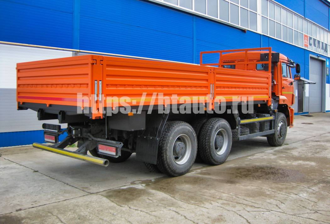 Бортовой КАМАЗ 6520-48 - Бортовой грузовик/ Платформа: фото 4 Бортовой КАМАЗ 6520-48 - Бортовой грузовик/ Платформа: фото 4