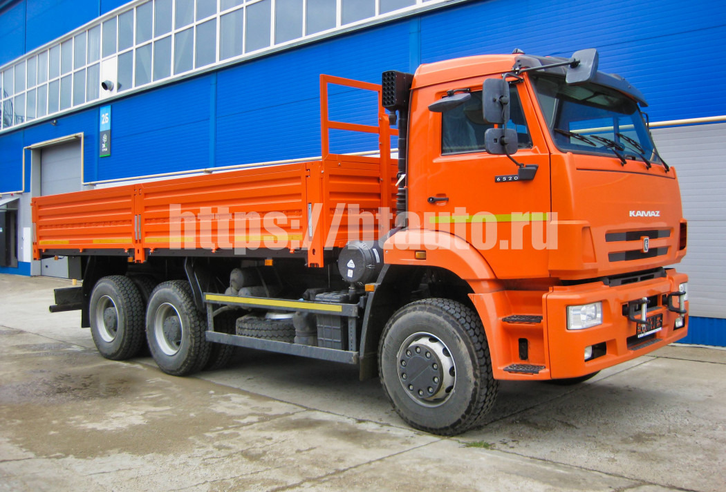 Бортовой КАМАЗ 6520-48 - Бортовой грузовик/ Платформа: фото 2 Бортовой КАМАЗ 6520-48 - Бортовой грузовик/ Платформа: фото 2