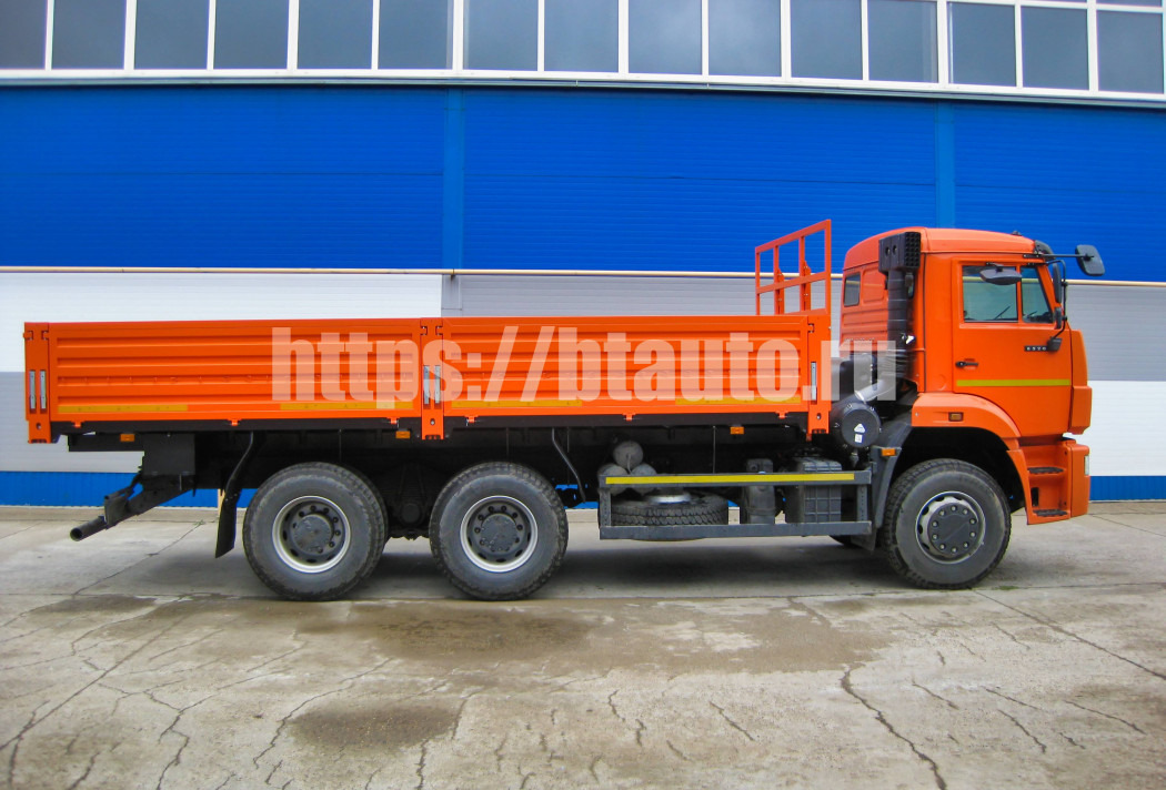 Бортовой КАМАЗ 6520-48 - Бортовой грузовик/ Платформа: фото 3 Бортовой КАМАЗ 6520-48 - Бортовой грузовик/ Платформа: фото 3