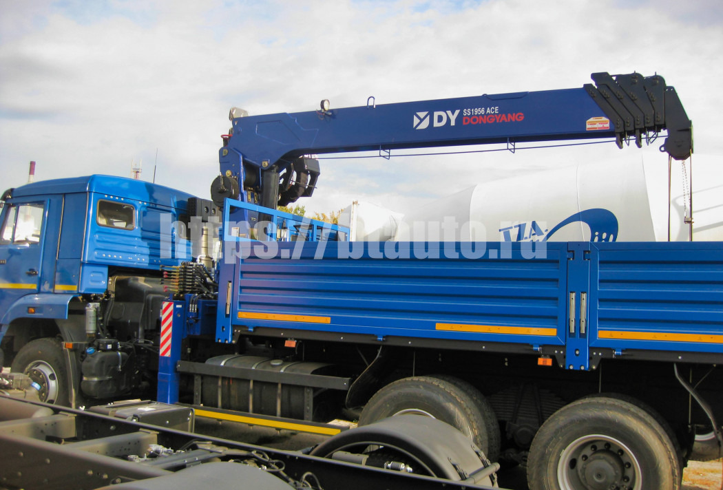 Бортовой КАМАЗ 6520 с КМУ DongYang SS1956 - Бортовой грузовик/ Платформа, Автоманипулятор: фото 3 Бортовой КАМАЗ 6520 с КМУ DongYang SS1956 - Бортовой грузовик/ Платформа, Автоманипулятор: фото 3