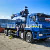 Бортовой грузовик/ Платформа, Автоманипулятор Бортовой КАМАЗ 6520 с КМУ DongYang SS1956: фото 15