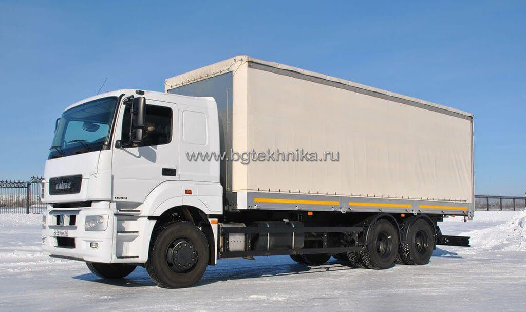 Бортовой КАМАЗ 65207-002-87 (S5) - Бортовой грузовик/ Платформа: фото 1 Бортовой КАМАЗ 65207-002-87 (S5) - Бортовой грузовик/ Платформа: фото 1