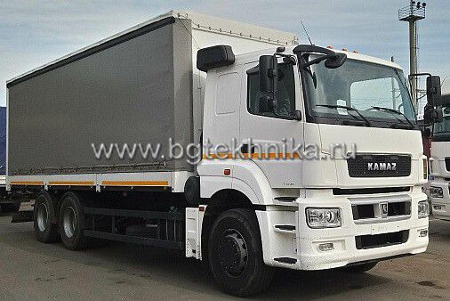 Бортовой КАМАЗ 65207-002-87 (S5) - Бортовой грузовик/ Платформа: фото 2 Бортовой КАМАЗ 65207-002-87 (S5) - Бортовой грузовик/ Платформа: фото 2