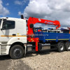 Бортовой КАМАЗ 65207 с КМУ Kanglim KS1256G-II - Бортовой грузовик/ Платформа, Автоманипулятор: фото 2 Бортовой КАМАЗ 65207 с КМУ Kanglim KS1256G-II - Бортовой грузовик/ Платформа, Автоманипулятор: фото 2