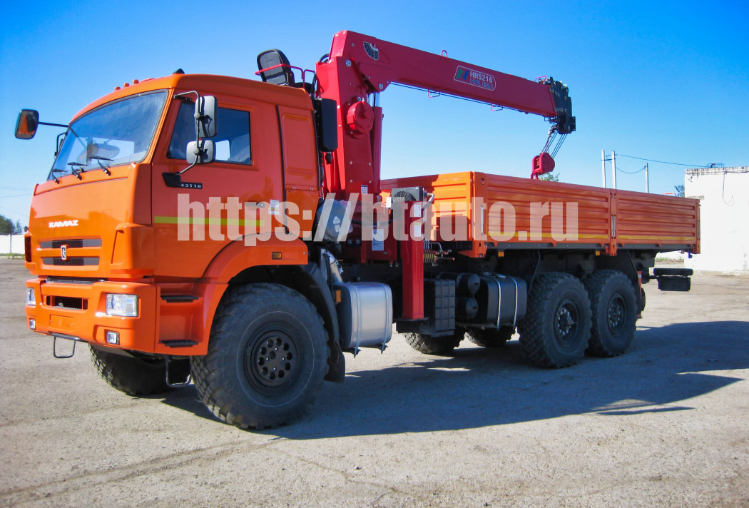 Бортовой автомобиль 43118 с КМУ HORYONG HRS 216 - Бортовой грузовик/ Платформа, Автоманипулятор: фото 3 Бортовой автомобиль 43118 с КМУ HORYONG HRS 216 - Бортовой грузовик/ Платформа, Автоманипулятор: фото 3