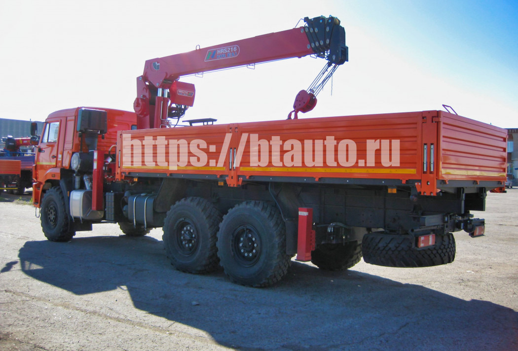 Бортовой автомобиль 43118 с КМУ HORYONG HRS 216 - Бортовой грузовик/ Платформа, Автоманипулятор: фото 5 Бортовой автомобиль 43118 с КМУ HORYONG HRS 216 - Бортовой грузовик/ Платформа, Автоманипулятор: фото 5