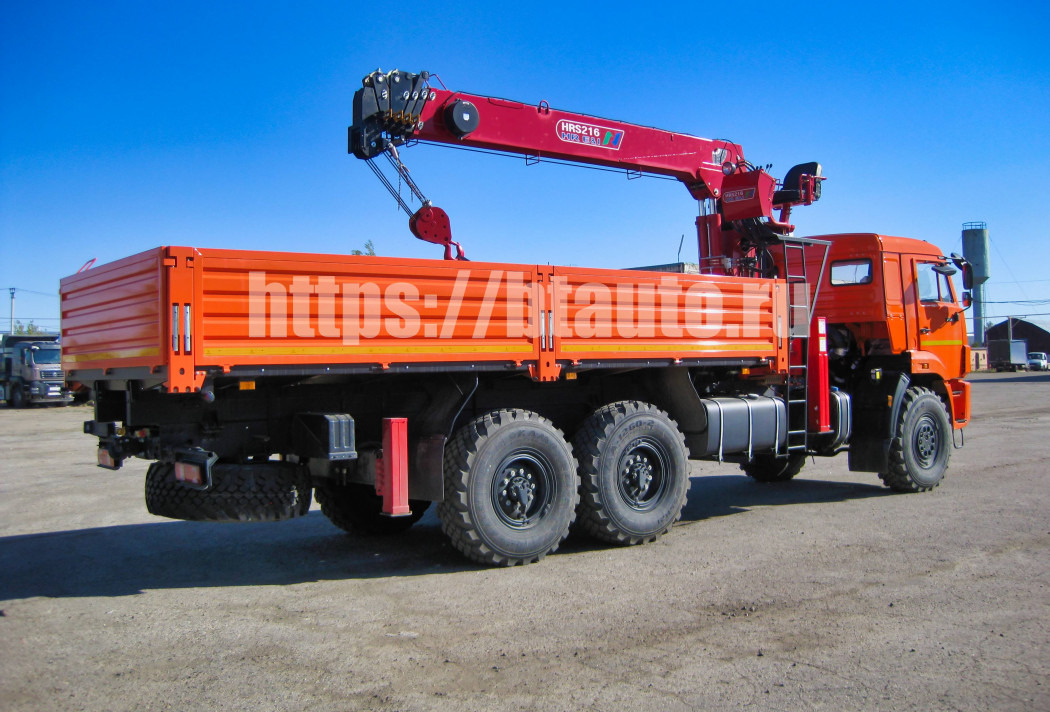 Бортовой автомобиль 43118 с КМУ HORYONG HRS 216 - Бортовой грузовик/ Платформа, Автоманипулятор: фото 4 Бортовой автомобиль 43118 с КМУ HORYONG HRS 216 - Бортовой грузовик/ Платформа, Автоманипулятор: фото 4