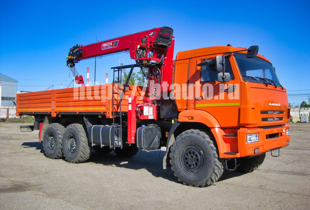 Бортовой автомобиль 43118 с КМУ HORYONG HRS 216 - Бортовой грузовик/ Платформа, Автоманипулятор: фото 2 Бортовой автомобиль 43118 с КМУ HORYONG HRS 216 - Бортовой грузовик/ Платформа, Автоманипулятор: фото 2