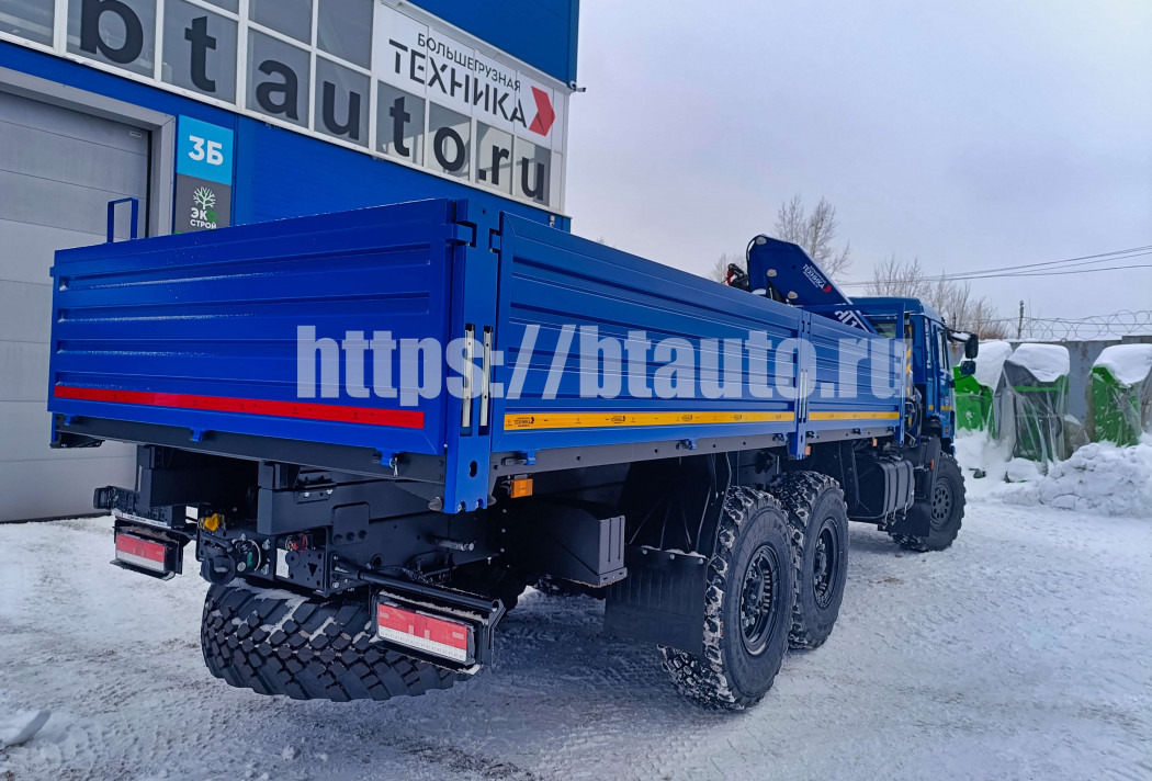 Бортовой автомобиль КАМАЗ 43118-76 с КМУ АНТ 14.7-2 - Бортовой грузовик/ Платформа, Автоманипулятор: фото 5 Бортовой автомобиль КАМАЗ 43118-76 с КМУ АНТ 14.7-2 - Бортовой грузовик/ Платформа, Автоманипулятор: фото 5