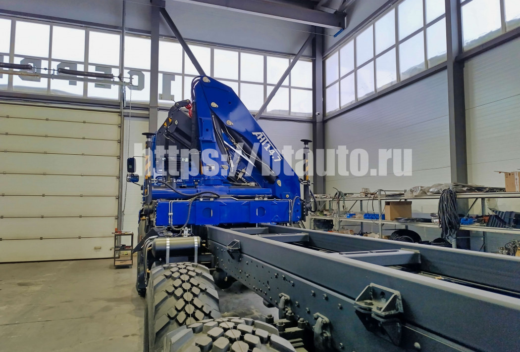 Бортовой грузовик/ Платформа, Автоманипулятор Бортовой автомобиль КАМАЗ 43118-76 с КМУ АНТ 14.7-2: фото 24