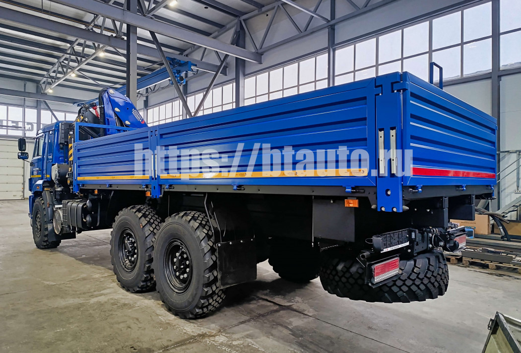 Бортовой грузовик/ Платформа, Автоманипулятор Бортовой автомобиль КАМАЗ 43118-76 с КМУ АНТ 14.7-2: фото 15