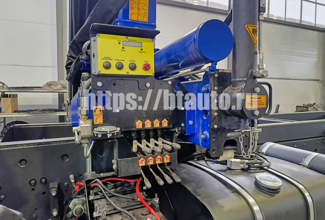 Бортовой грузовик/ Платформа, Автоманипулятор Бортовой автомобиль КАМАЗ 43118-76 с КМУ АНТ 14.7-2: фото 20