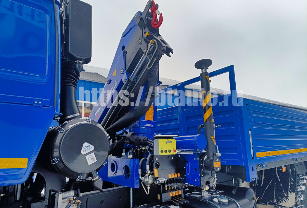 Бортовой грузовик/ Платформа, Автоманипулятор Бортовой автомобиль КАМАЗ 43118-76 с КМУ АНТ 14.7-2: фото 8