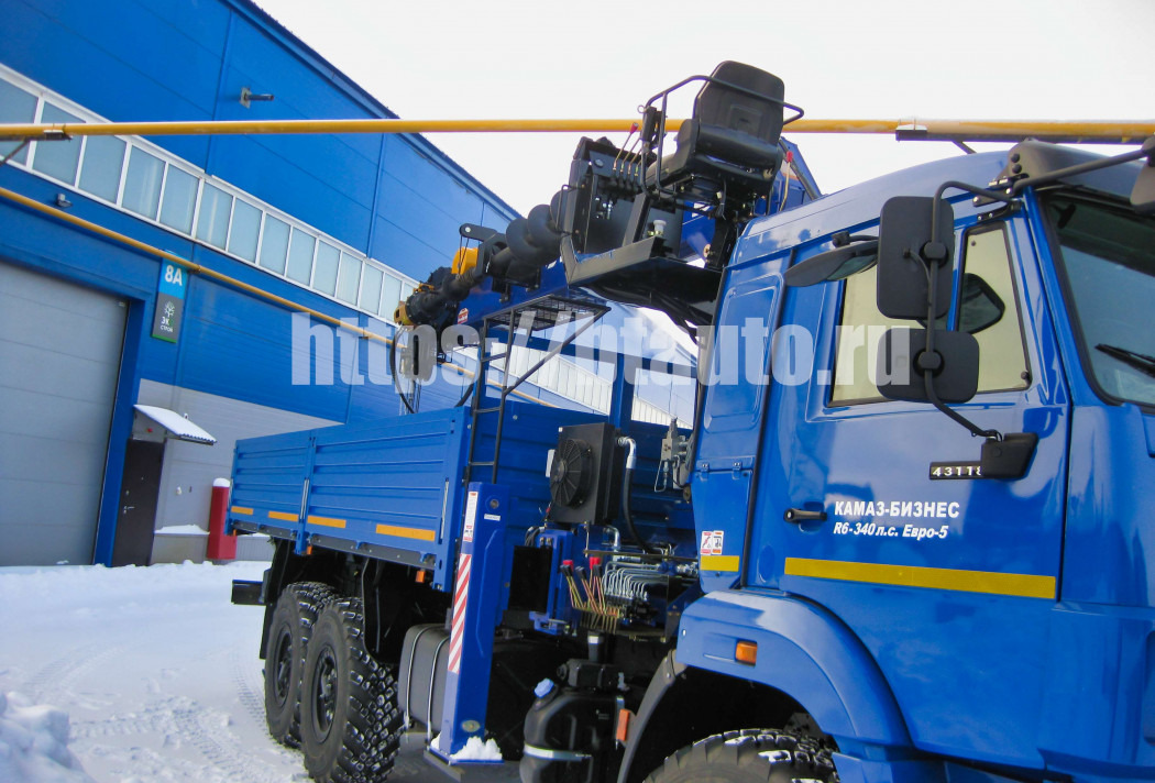 Бортовой грузовик/ Платформа, Автоманипулятор Бортовой автомобиль КАМАЗ 43118-76 с КМУ DY SS1966 ACE: фото 13 Бортовой грузовик/ Платформа, Автоманипулятор Бортовой автомобиль КАМАЗ 43118-76 с КМУ DY SS1966 ACE: фото 13