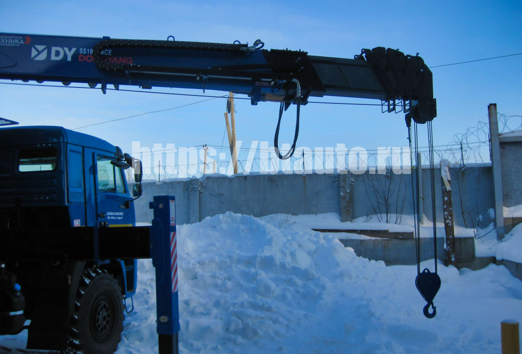 Бортовой грузовик/ Платформа, Автоманипулятор Бортовой автомобиль КАМАЗ 43118-76 с КМУ DY SS1966 ACE: фото 12 Бортовой грузовик/ Платформа, Автоманипулятор Бортовой автомобиль КАМАЗ 43118-76 с КМУ DY SS1966 ACE: фото 12