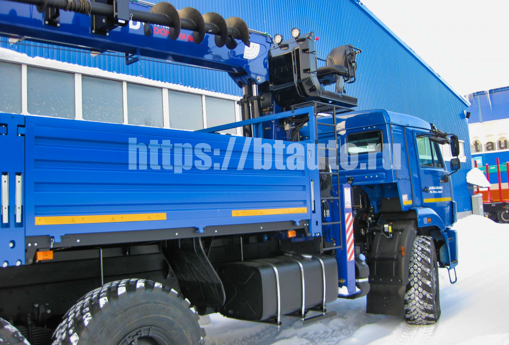 Бортовой грузовик/ Платформа, Автоманипулятор Бортовой автомобиль КАМАЗ 43118-76 с КМУ DY SS1966 ACE: фото 14 Бортовой грузовик/ Платформа, Автоманипулятор Бортовой автомобиль КАМАЗ 43118-76 с КМУ DY SS1966 ACE: фото 14